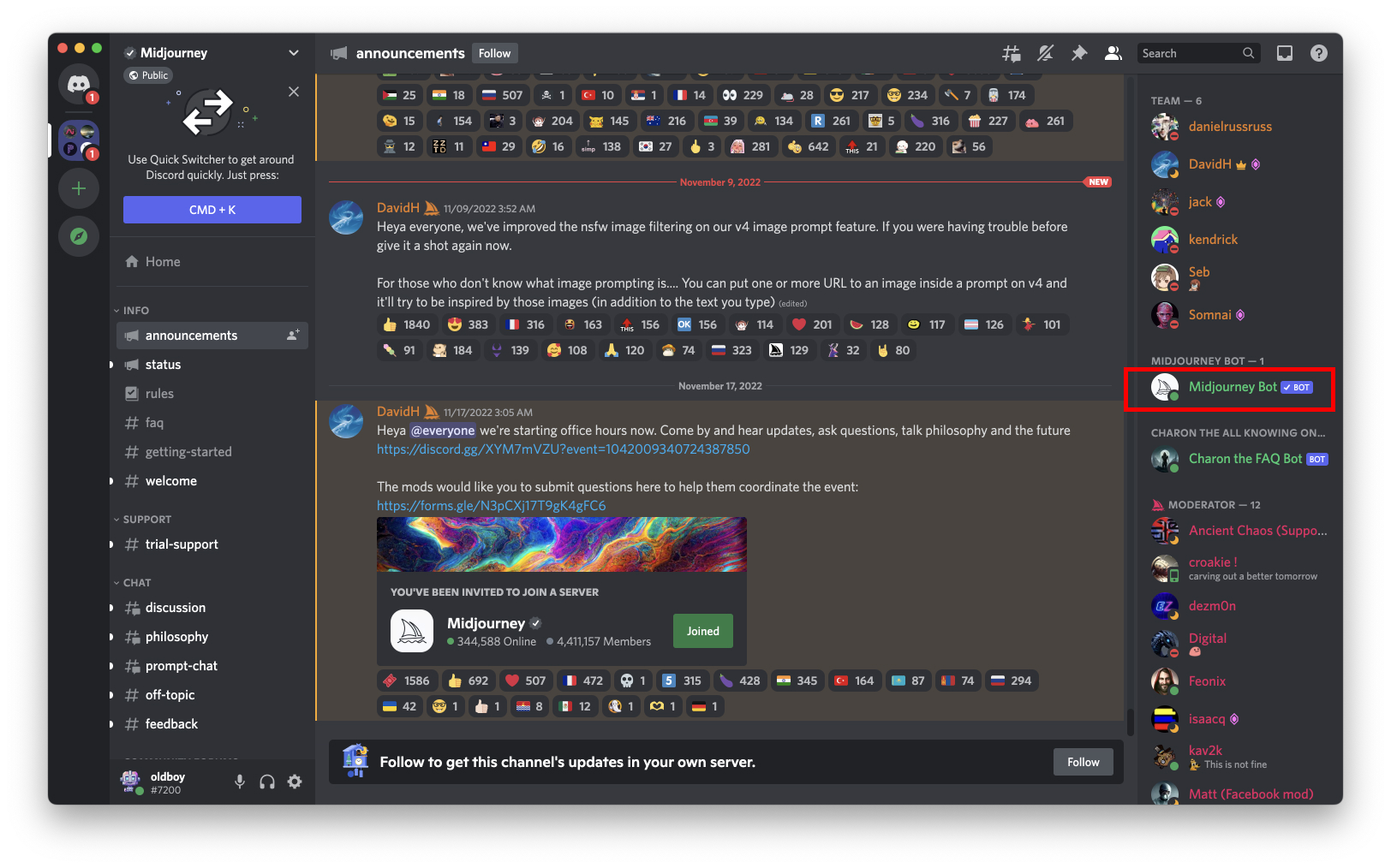 How to Create a Discord Bot to Download Midjourney Images