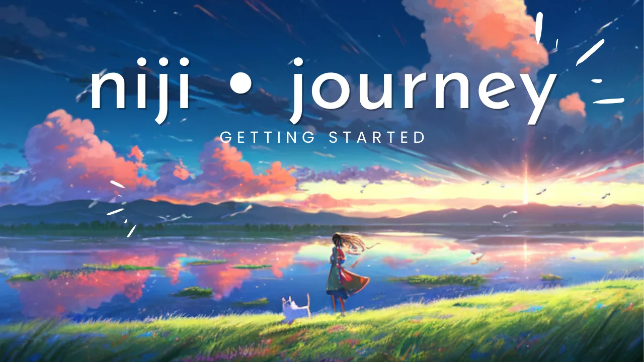 Get started with Niji Journey for AI Anime Art