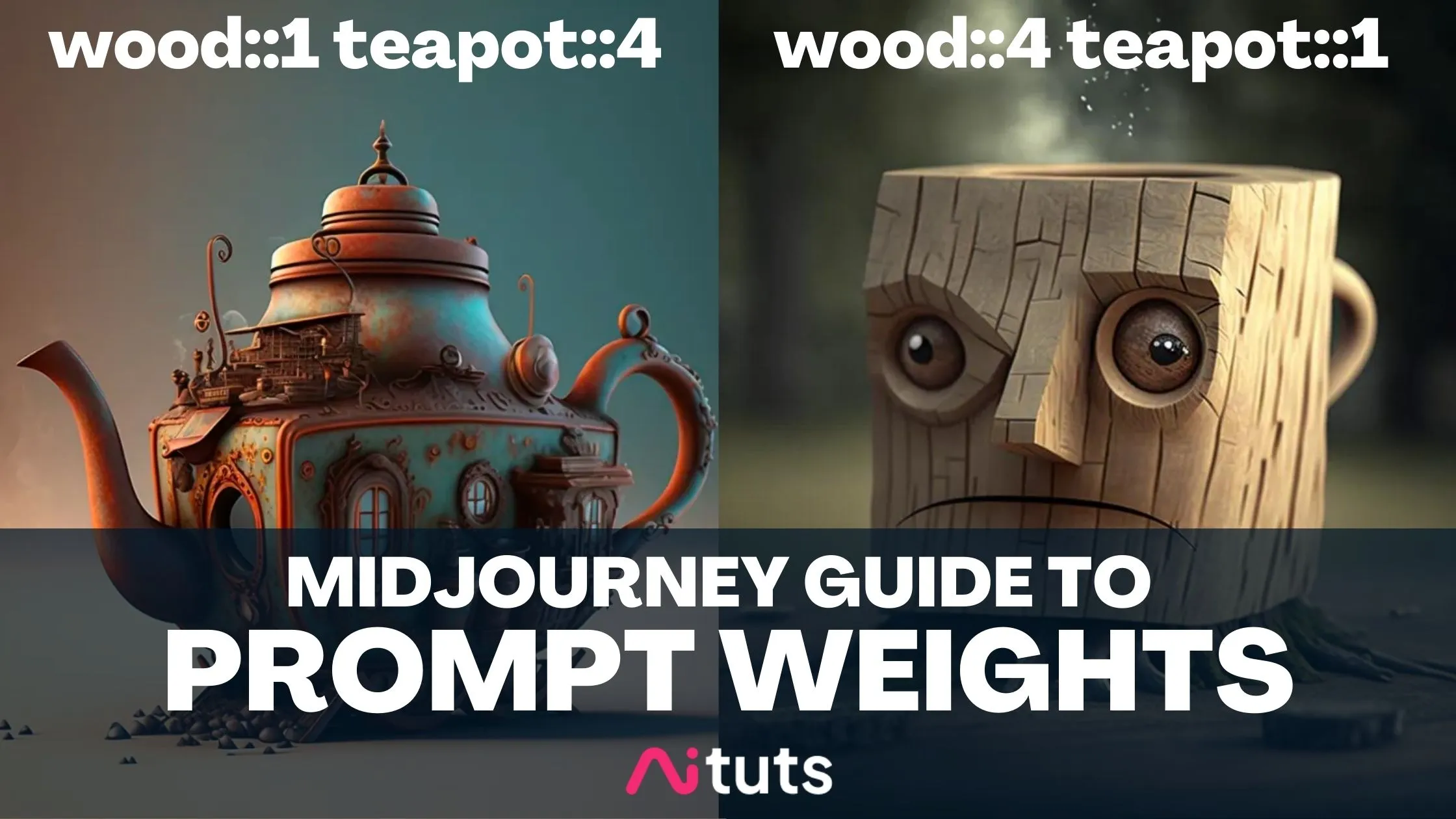 Prompt Weights Midjourney