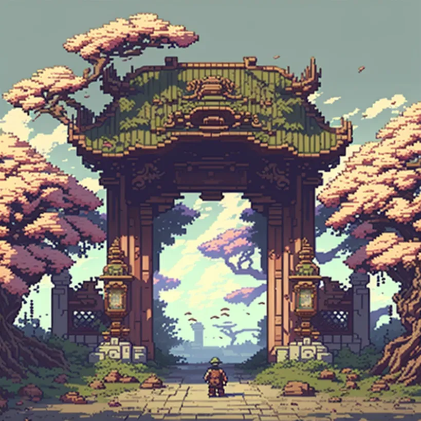 Pixel Art Journey! #2 32x32