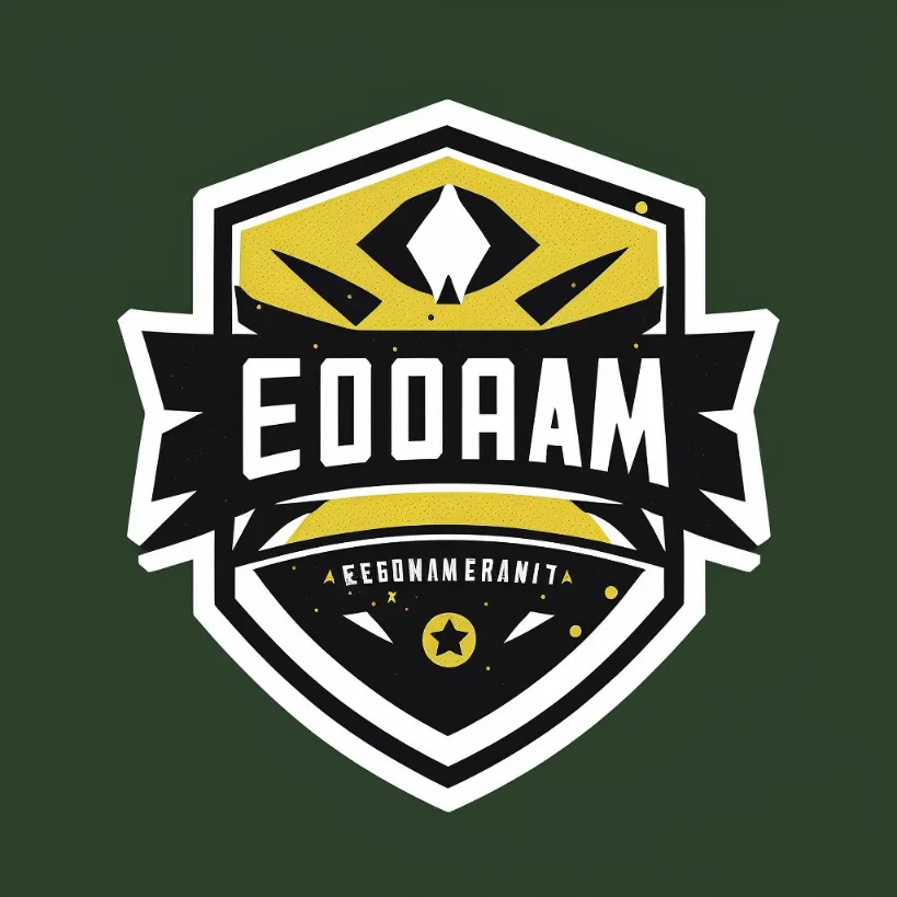 Emblem for a football team.