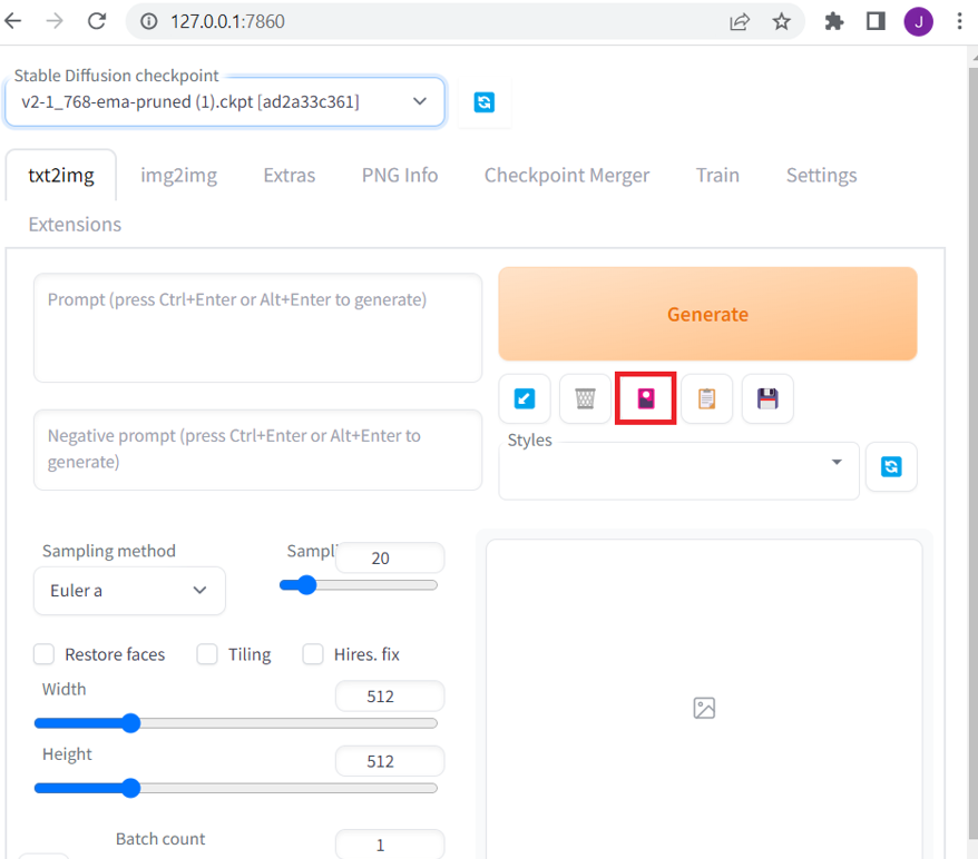 stable diffusion lora download