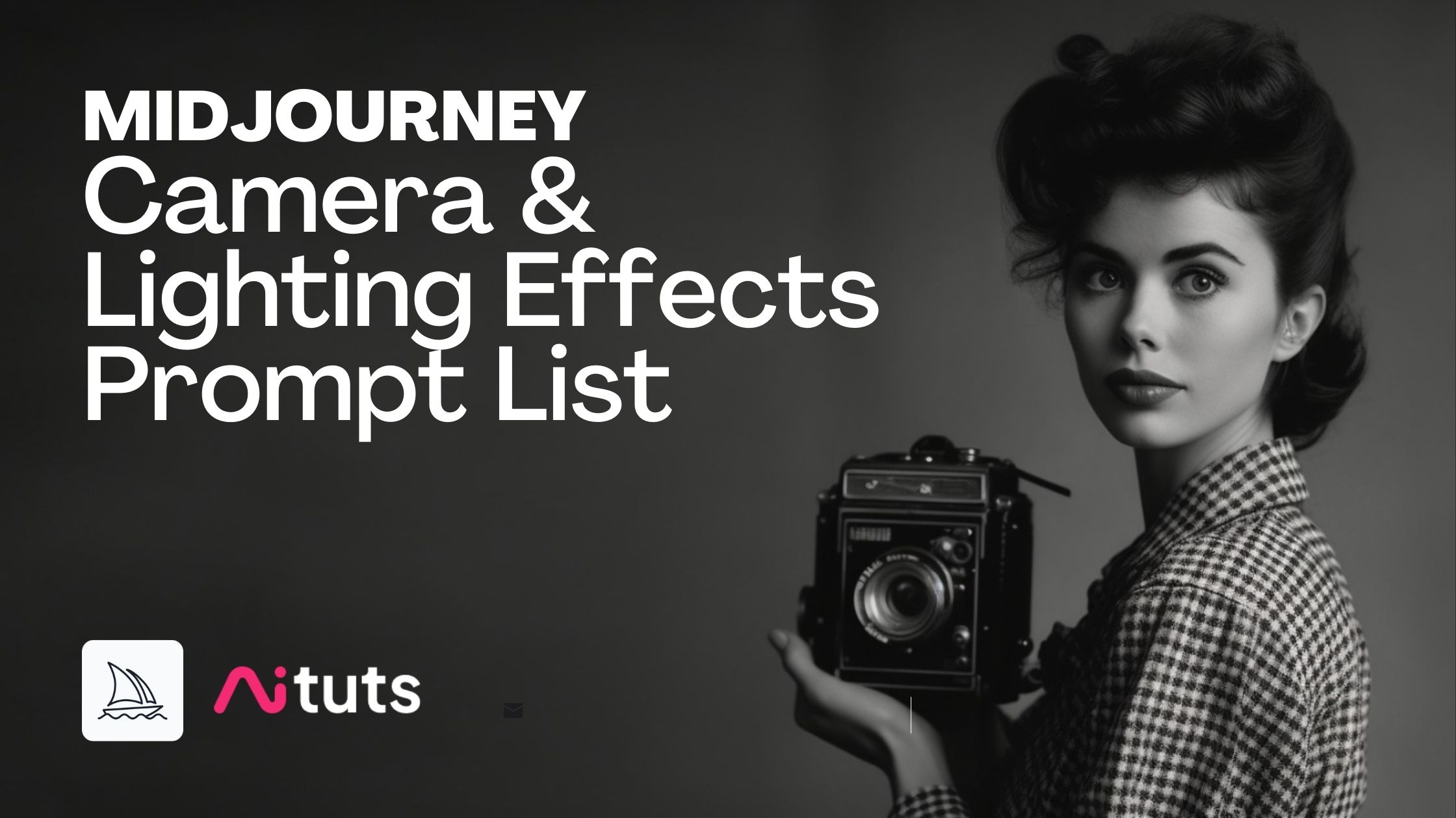 Midjourney Camera and Lighting Effects Prompt List Thumbnail