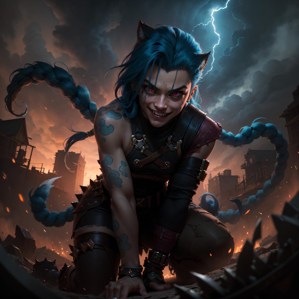 beautiful new female character for league of legends,, Stable Diffusion