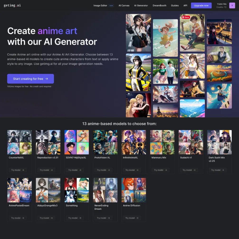 HolaraAI Anime Generator and 5 Other Alternatives (2023)